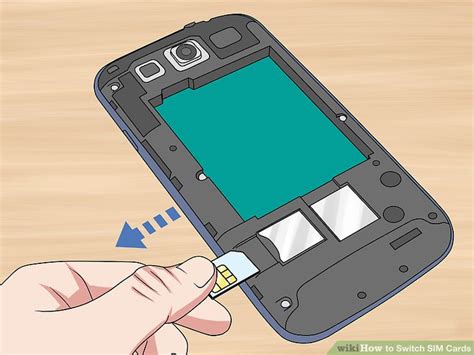 switching sim cards in phones